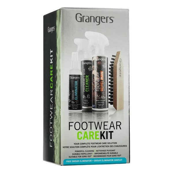 Grangers Footwear Care Kit. GRF206