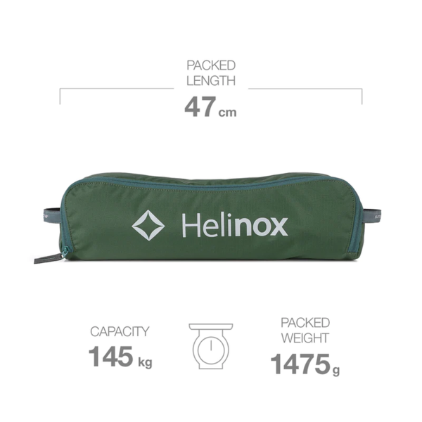 Helinox SUNSET Chair Forest -respaldo alto 11158R1