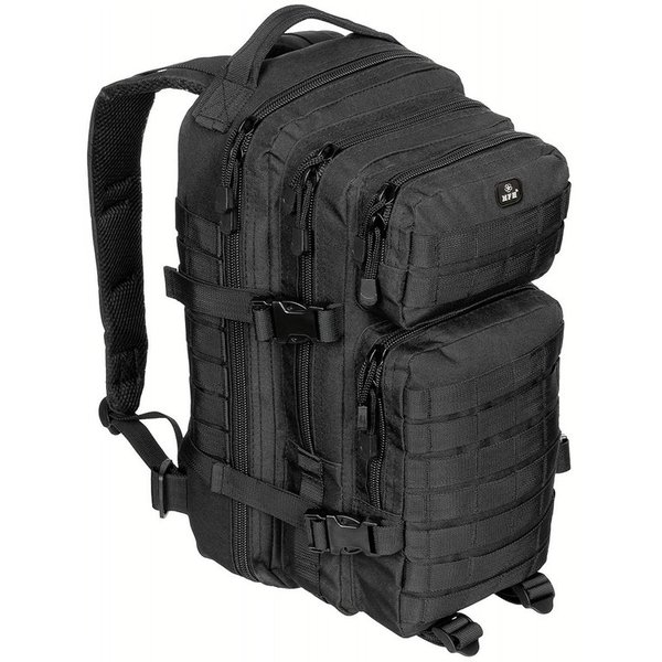 Item no.: 30333A US backpack, Assault I, black