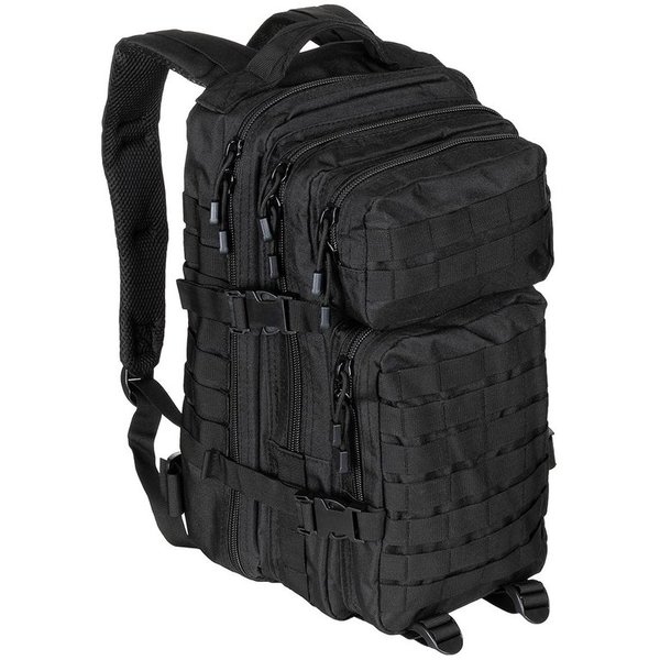 Item no.: 30328A US backpack, Assault I, "Basic", black