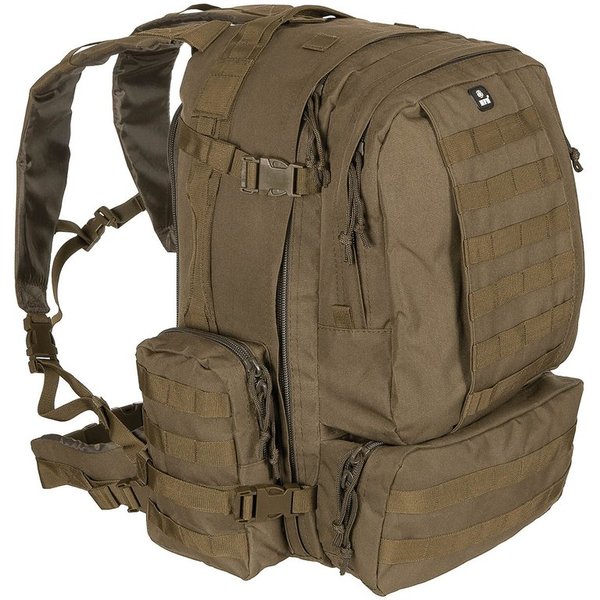 Item-No.: 30265R IT Backpack, coyote tan, Tactical-Modular