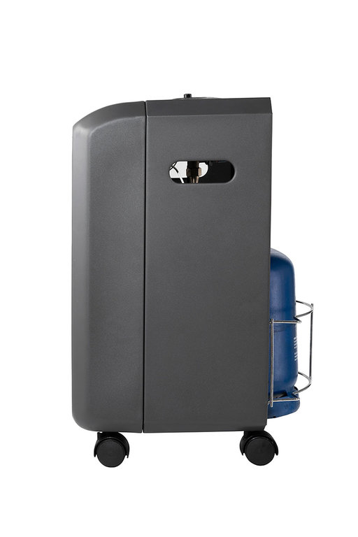 Butsir Estufa Hogar Llama Azul: Calor Gradual y Seguro. ¡Un diseño compacto y portátil! EBBC0029
