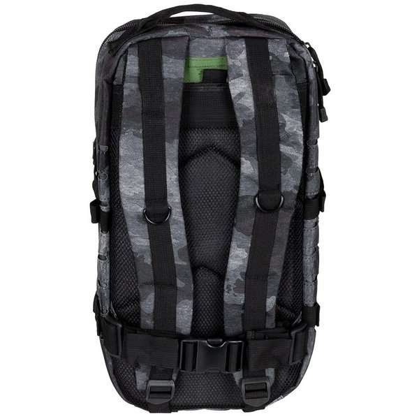 MFH US Backpack, Assault I, "Laser", HDT-camo LE 30335H