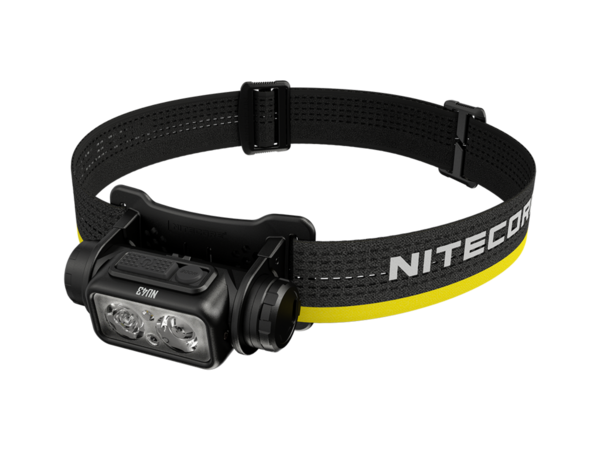 NiteCore NU43 1400 lúmenes Frontal LED Recargable USB-C