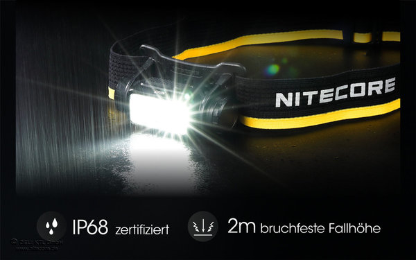 NITECORE NU43 1400 lumens Lightweight USB-C Rechargeable Headlamp