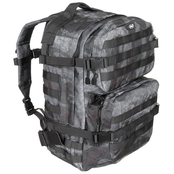 MFH US Backpack, Assault II, HDT-camo LE. 30343H