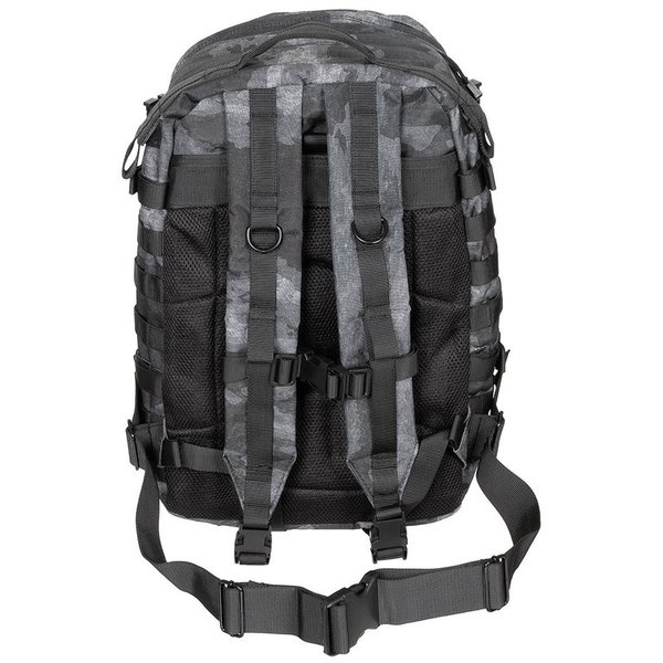MFH US Backpack, Assault II, HDT-camo LE. 30343H