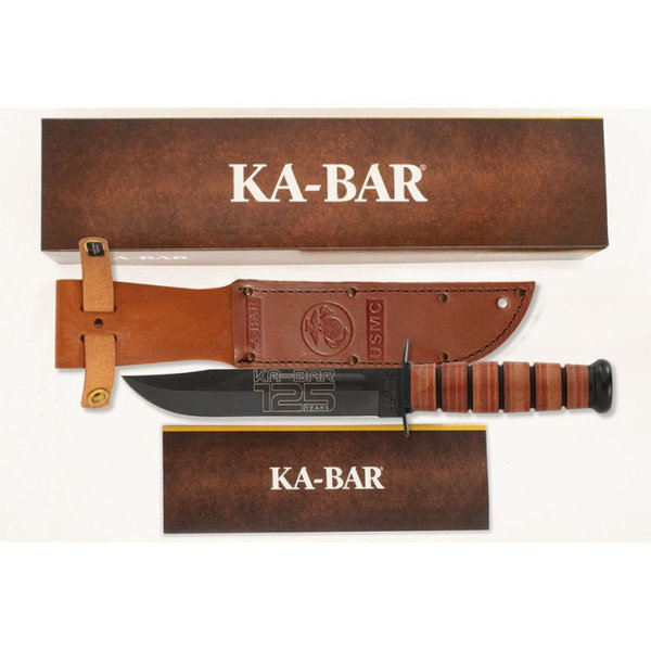 KA-BAR U.S. Army 125th Anniversary Knife 9225