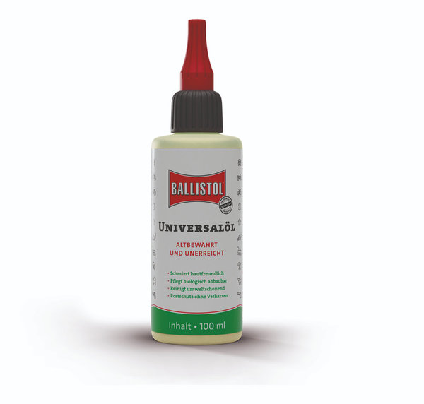 Ballistol Aceite Universal con Boquilla Dosificadora 100 ml: Versatilidad y Protección Duradera