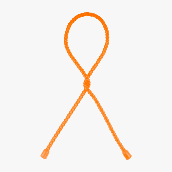 GEAR TWISTS 60cm naranja la forma más versátil de envolver, colgar y organizar 2 unidades CS242-OE