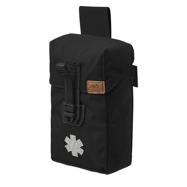 Helikon Tex BUSHCRAFT FIRST AID KIT. COLOR Black. Essential wilderness first aid MO-BFK-CD-01